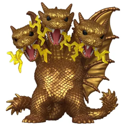 Godzilla Super Sized Funko POP! Movies Vinyl Figur King Ghidora (Electric) 15 cm Produktfoto