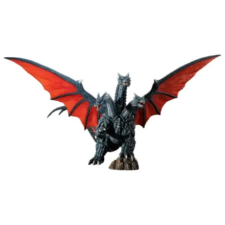 Godzilla TOHO Daikaiju Series Favorite Sculptors Line PVC Figur Desghidorah 32 cm Produktfoto