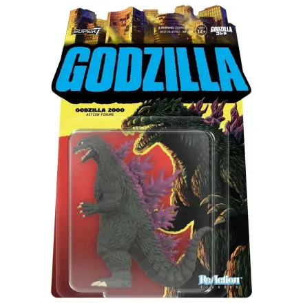 Godzilla Toho ReAction Actionfigur Godzilla 2000 10 cm Produktfoto