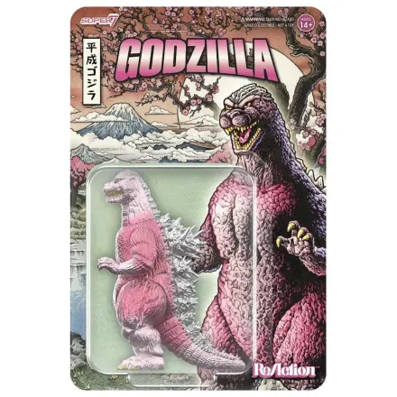 Godzilla Toho ReAction Action Figur Godzilla '89 (Kirschblütenfest) Produktfoto