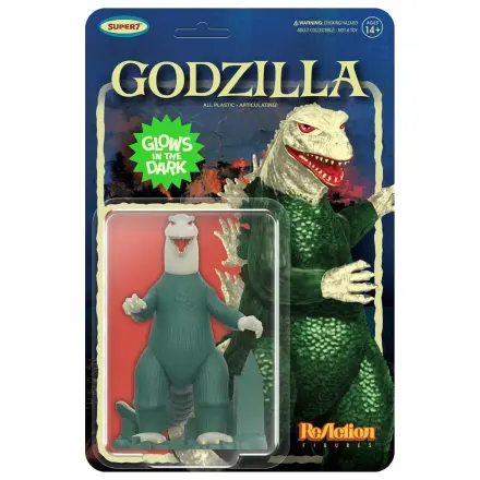 Godzilla Toho ReAction Actionfigur Godzilla Modellbausatz (Glow) 10 cm Produktfoto