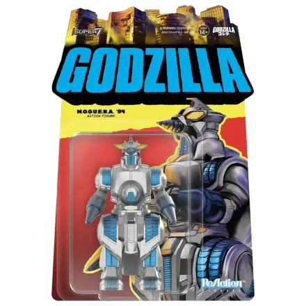 Godzilla Toho ReAction Actionfigur M.O.G.U.E.R.A. 10 cm Produktfoto