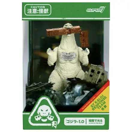 Godzilla Toho ReAction Actionfigur Minus One (Train Biter - Glow) 15 cm Produktfoto