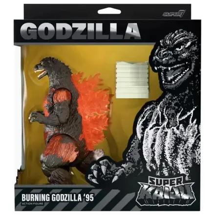 Godzilla Toho Super Kaiju Actionfigur Welle 02 Burning Godzilla '95 Produktfoto