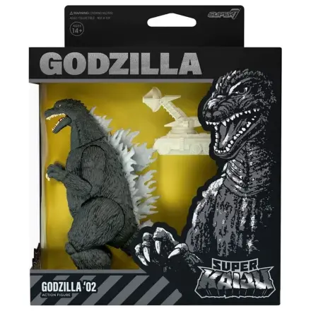 Godzilla Toho Super Kaiju Actionfigur Welle 03 Godzilla '02 Produktfoto