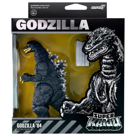 Godzilla Toho Super Kaiju Actionfigur Welle 04 Godzilla 2004 Produktfoto
