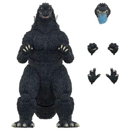Godzilla Toho Ultimates Actionfigur Welle 06 Godzilla Millenium 20 cm Produktfoto