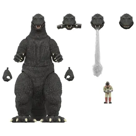 Godzilla Toho Ultimates Action-Figur Welle 07 Godzilla '54 Produktfoto