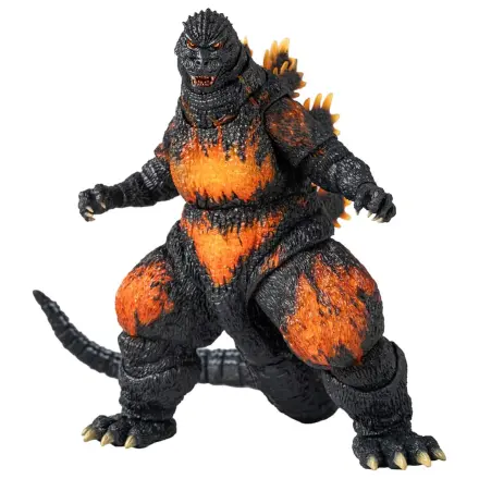 Godzilla vs. Destoroyah (1995) Exquisite Basic Action Figur Burning Godzilla 18 cm Produktfoto