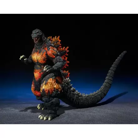 Godzilla vs. Destoroyah S.H. MonsterArts Actionfigur Godzilla 1995 70th Anniversary Special Ver. 16 cm termékfotója