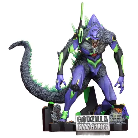 Godzilla vs. Evangelion Plastikmodellbausatz Evangelion Test Type-01 “G” Awakened Form 20 cm Produktfoto