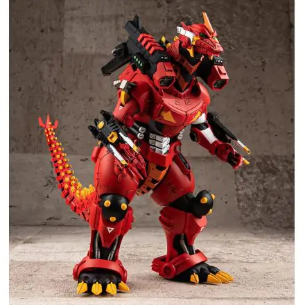 Godzilla vs Evangelion Plastic Model Kit Type-3 Kiryu Kai EVA Unit-02 Color Ver. 24 cm Produktfoto