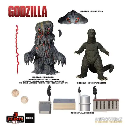 Frankensteins Kampf gegen die Teufelsmonster 5 Points XL Actionfiguren Deluxe Box Set Produktfoto