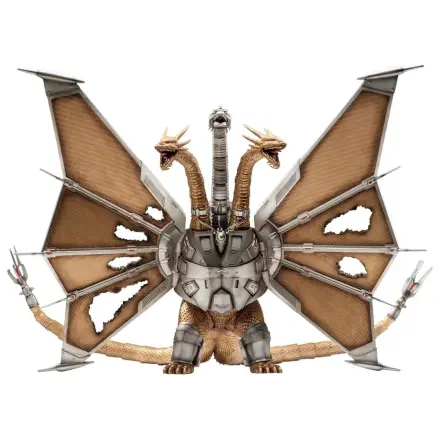 Godzilla vs. King Ghidorah Exquisite Basic Actionfigur Battle Damaged Mecha King Ghidorah 33 cm Produktfoto