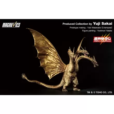 Godzilla VS King Ghidorah - Ghidorah 1991 Ichibansho Figur 27 cm Produktfoto