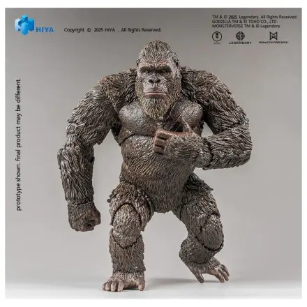 Godzilla vs. Kong Exquisite Basic Series Actionfigur Kong 2.0 16 cm Produktfoto