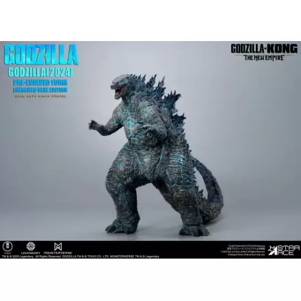 Godzilla vs. Kong: The New Empire Weichvinyl-Statue Godzilla (2024) Evolved Blue Edition 28 cm Produktfoto