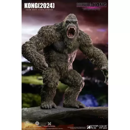 Godzilla vs. Kong: The New Empire Soft Vinyl Statue Kong 30 cm termékfotója