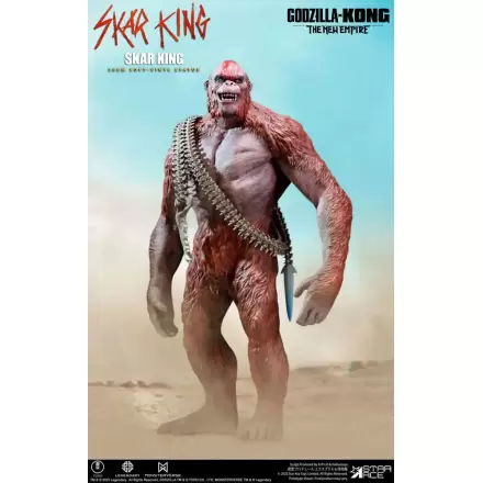 Godzilla vs. Kong: The New Empire Weichvinyl Statue Skar King Unleash the Titan 30 cm Produktfoto