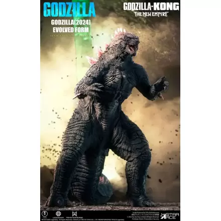 Godzilla vs. Kong: The New Empire Weich-Vinyl-Statue Godzilla (2024) Evolved Deluxe Version 30 cm Produktfoto