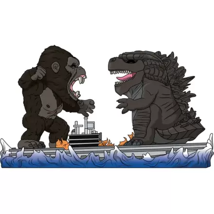 Godzilla vs. Kong Vinyl Figur Godzilla vs. Kong 11 cm Produktfoto