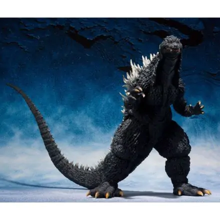 Godzilla S.H. MonsterArts Action Figur Godzilla 2002 (Godzilla Against Mechagodzilla) 15 cm Produktfoto