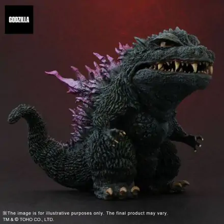 Godzilla vs. Megaguirus Defo-Real Series PVC Statue Godzilla (2000) 14 cm Produktfoto