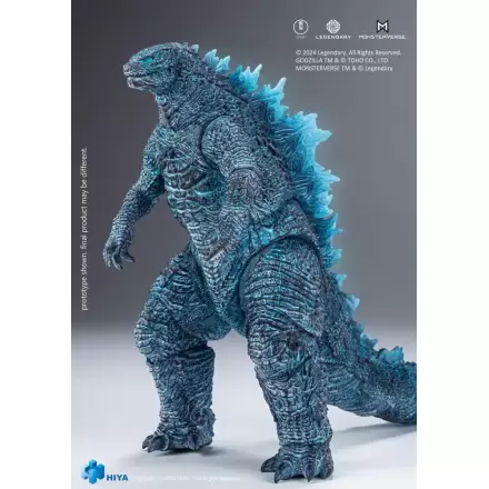 Godzilla x Kong: The New Empire Exquisite Basic Actionfigur Energized Godzilla 18 cm termékfotója