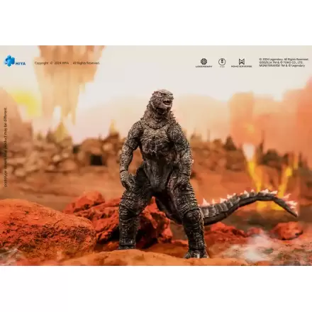 Godzilla x Kong: The New Empire Exquisite Basic Action Figur Godzilla Evolved Ver. 18 cm termékfotója
