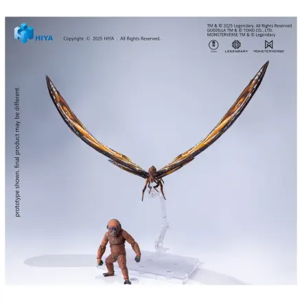 Godzilla x Kong: The New Empire Exquisite Basic Series Action Figur Mothra Premium Set Produktfoto