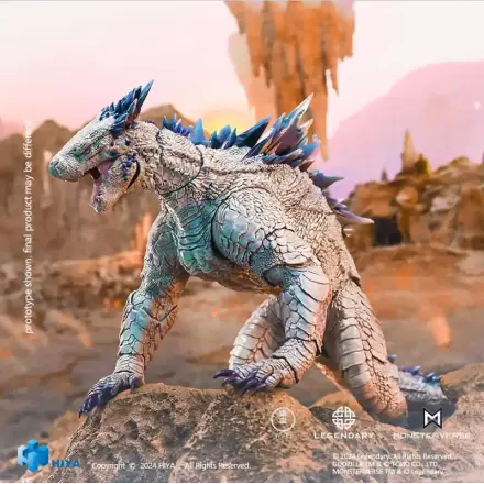 Godzilla x Kong: The New Empire Exquisite Basic Actionfigur Shimo 17 cm Produktfoto