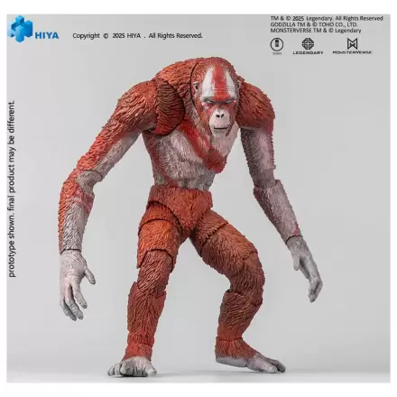 Godzilla x Kong The New Empire Exquisite Basic Action Figur Skar King 15 cm Produktfoto