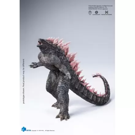 Godzilla x Kong: The New Empire Exquisite Stylist Actionfigur Godzilla Evolved Ver. 18 cm termékfotója