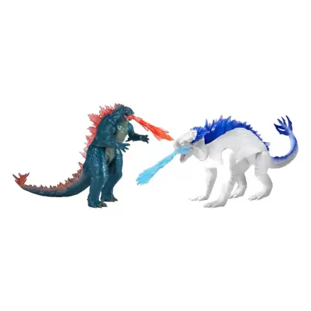 Godzilla x Kong: The New Empire Diorama 2er-Pack Godzilla vs Shimo 15 cm Produktfoto