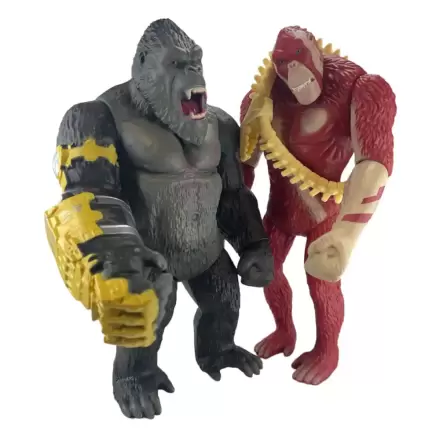 Godzilla x Kong: The New Empire - Kong vs Skar King 2-er Pack Actionfigur 15 cm Produktfoto