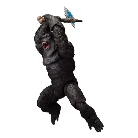 Godzilla x Kong: The New Empire S.H. MonsterArts Actionfigur Kong (2024) 16 cm termékfotója