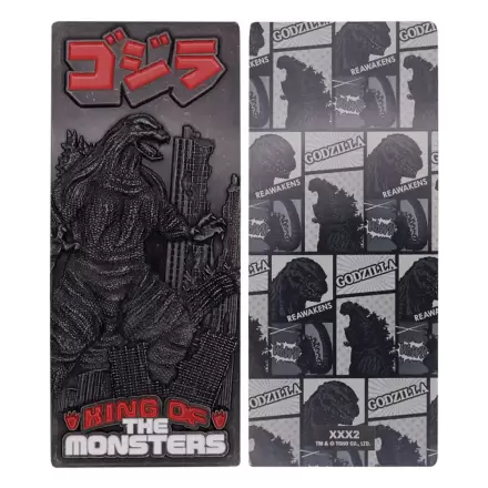 Godzilla XL Metallbarren Limited Edition termékfotója