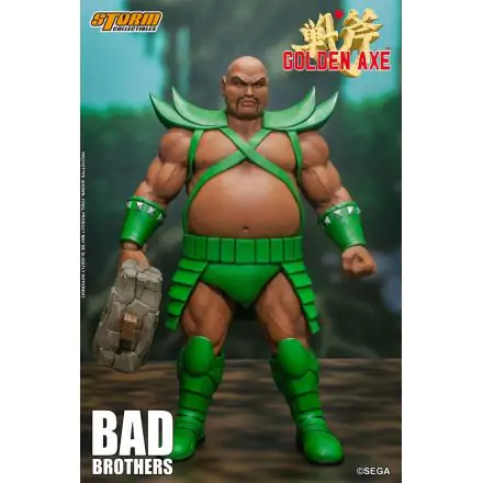 Golden Axe Actionfigur 1/12 Bad Brothers 18 cm termékfotója