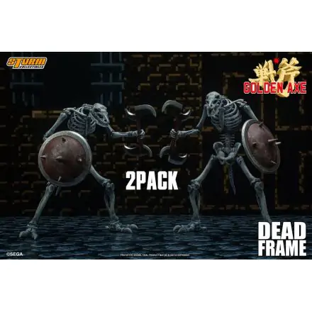 Golden Axe Actionfiguren 2er-Pack 1/12 Dead Frame 18 cm termékfotója