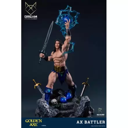 Golden Axe Nostalgic Line Statue 1/6 Ax Battler 48 cm Produktfoto