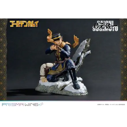 Golden Kamuy Prisma Wing PVC Statue 1/7 Saichi Sugimoto 20 cm termékfotója