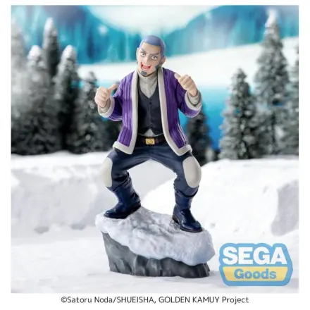 Golden Kamuy Xross Link Anime PVC Figur Yoshitake Shiraishi 14 cm Produktfoto