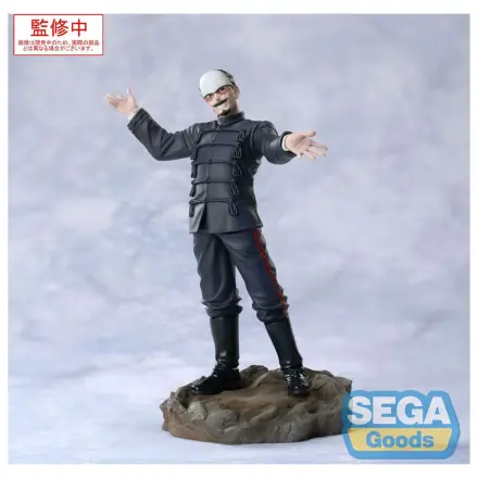 Golden Kamuy XrossLink PVC Statue Erster Leutnant Tsurumi 17 cm Produktfoto