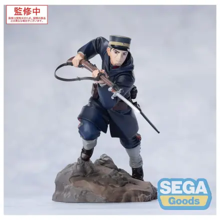 Golden Kamuy XrossLink PVC Statue Sergeant Tsukishima 14 Zentimeter Produktfoto