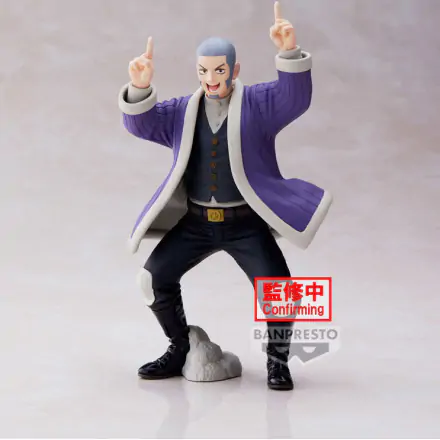 Golden Kamuy Yoshitake Shiraishi Figur 15cm Produktfoto