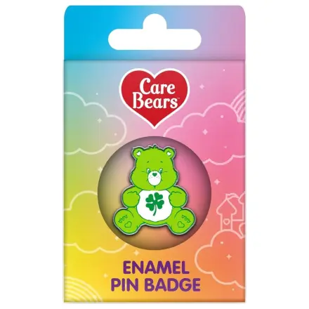 Care Bears Emaille Pin Abzeichen Good Luck Bear Produktfoto