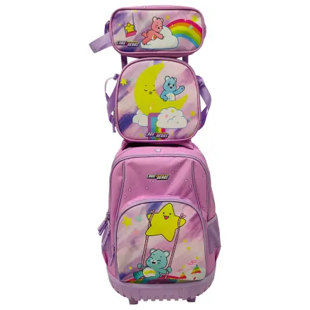 Care Bears Trolley Set + Federmäppchen + Lunchtasche Produktfoto