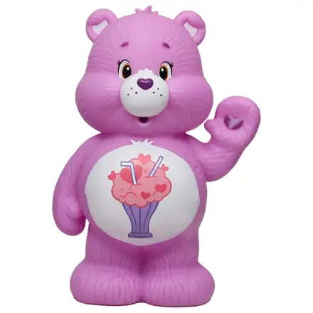 Care Bears Figur Sparbüchse Share Bear 20 cm Produktfoto