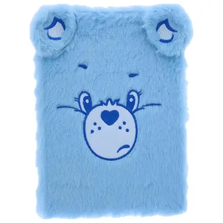 Care Bears Plüsch Notizbuch Blau Produktfoto