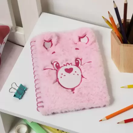 The Care Bears Notebook Flauschiges Notizbuch Produktfoto